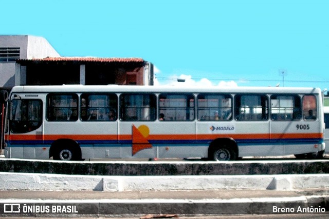 Viação Modelo 9005 na cidade de Aracaju, Sergipe, Brasil, por Breno Antônio. ID da foto: 12096736.
