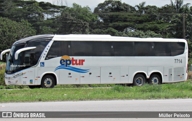EPTur Turismo 7714 na cidade de Rio Largo, Alagoas, Brasil, por Müller Peixoto. ID da foto: 12096060.