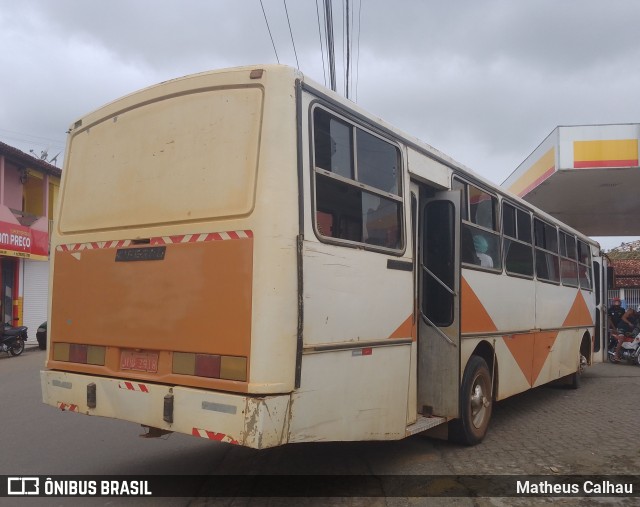 Ônibus Particulares 3918 na cidade de Laje, Bahia, Brasil, por Matheus Calhau. ID da foto: 12094195.