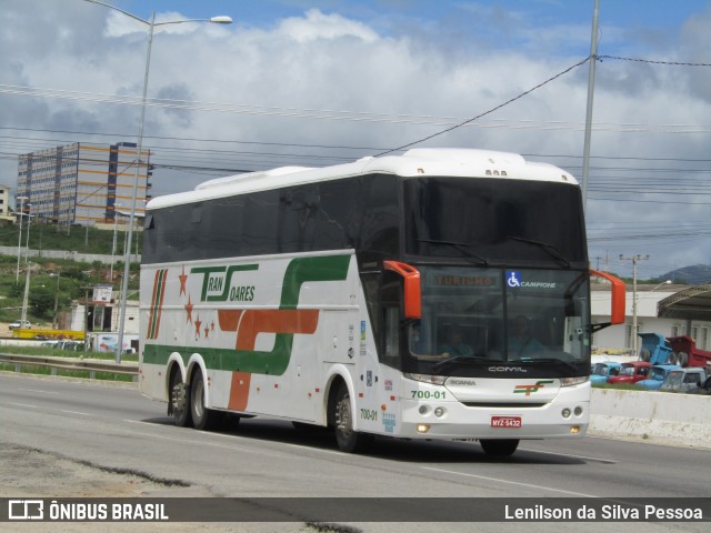 Transoares 700-01 na cidade de Caruaru, Pernambuco, Brasil, por Lenilson da Silva Pessoa. ID da foto: 12096394.