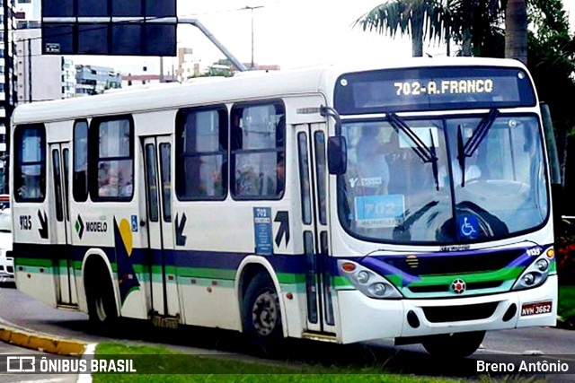 Viação Modelo 9135 na cidade de Aracaju, Sergipe, Brasil, por Breno Antônio. ID da foto: 12095203.