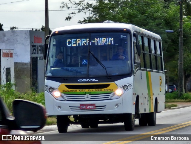 Serviço Opcional 1.E1.58 na cidade de Ceará-Mirim, Rio Grande do Norte, Brasil, por Emerson Barbosa. ID da foto: 12095120.