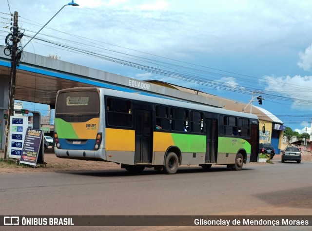 Brasileirinho Transporte 10 01 na cidade de Santarém, Pará, Brasil, por Gilsonclay de Mendonça Moraes. ID da foto: 12095462.