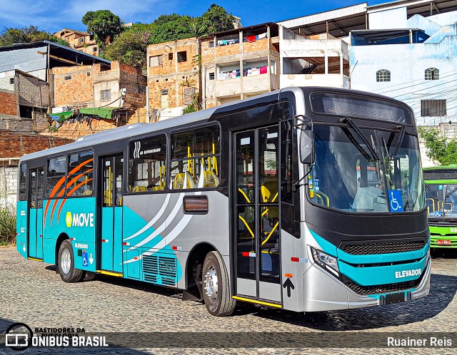 Autotrans > Turilessa  na cidade de Vespasiano, Minas Gerais, Brasil, por Ruainer Reis. ID da foto: 12094995.