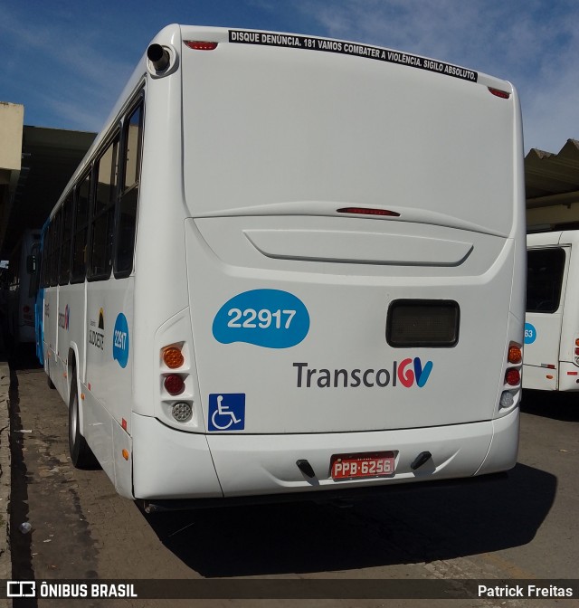 Nova Transporte 22917 na cidade de Serra, Espírito Santo, Brasil, por Patrick Freitas. ID da foto: 12094659.