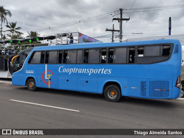 Cooptransportes 20430 na cidade de Feira de Santana, Bahia, Brasil, por Thiago Almeida Santos. ID da foto: 12094246.
