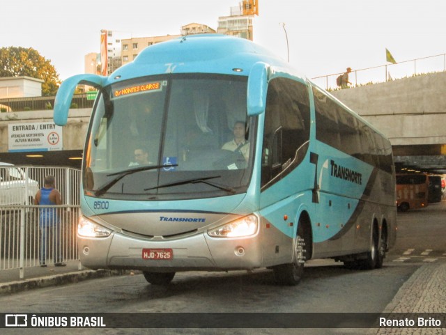 Transnorte - Transporte e Turismo Norte de Minas 85100 na cidade de Belo Horizonte, Minas Gerais, Brasil, por Renato Brito. ID da foto: 12095321.