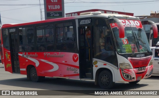 Empresa de Transportes El Icaro Inversionistas S.A. 02 na cidade de Trujillo, Trujillo, La Libertad, Peru, por MIGUEL ANGEL CEDRON RAMIREZ. ID da foto: 12094413.