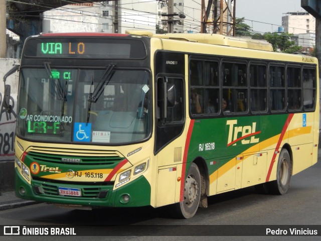 TREL - Transturismo Rei RJ 165.118 na cidade de Duque de Caxias, Rio de Janeiro, Brasil, por Pedro Vinicius. ID da foto: 12096106.