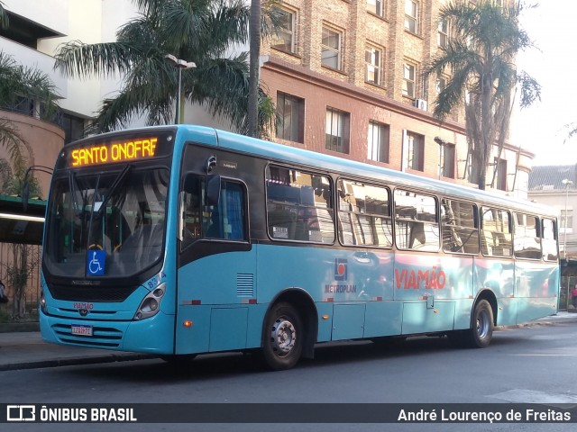 Empresa de Transporte Coletivo Viamão 8374 na cidade de Porto Alegre, Rio Grande do Sul, Brasil, por André Lourenço de Freitas. ID da foto: 12095663.