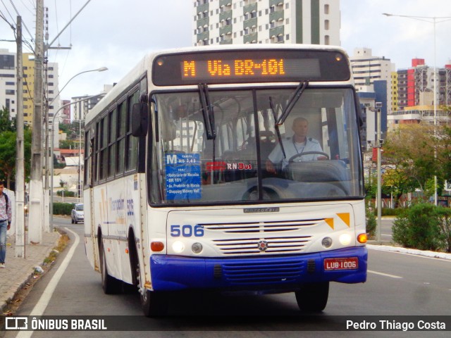 Trampolim da Vitória 506 na cidade de Natal, Rio Grande do Norte, Brasil, por Pedro Thiago Costa. ID da foto: 12096146.