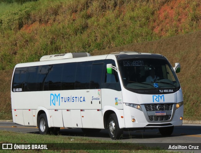 RM Turística RJ 466.004 na cidade de Aparecida, São Paulo, Brasil, por Adailton Cruz. ID da foto: 12094876.