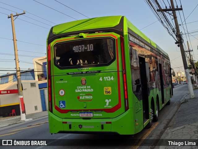 Himalaia Transportes > Ambiental Transportes Urbanos 4 1134 na cidade de São Paulo, São Paulo, Brasil, por Thiago Lima. ID da foto: 12096817.