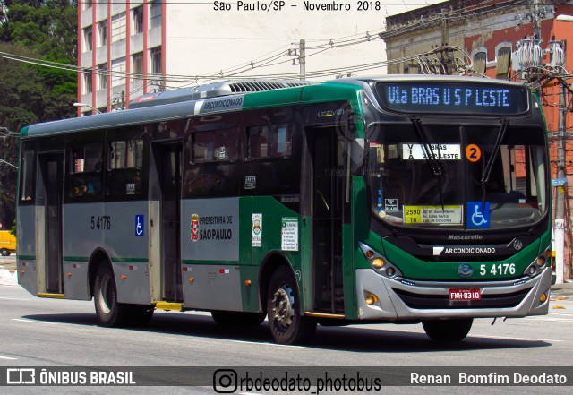 Imperial Transportes 5 4176 na cidade de São Paulo, São Paulo, Brasil, por Renan  Bomfim Deodato. ID da foto: 12096082.