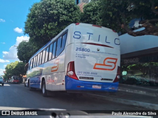Transjuatuba > Stilo Transportes 25800 na cidade de Curvelo, Minas Gerais, Brasil, por Paulo Alexandre da Silva. ID da foto: 12096305.