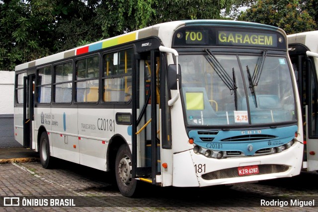 Transportes Litoral Rio C20181 na cidade de Rio de Janeiro, Rio de Janeiro, Brasil, por Rodrigo Miguel. ID da foto: 12095001.