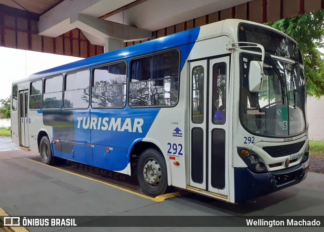 Turismar Transporte e Turismo 292 na cidade de Ourinhos, São Paulo, Brasil, por Wellington Machado. ID da foto: 12096429.