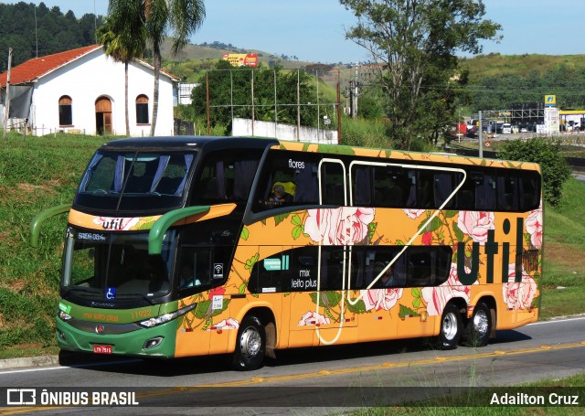 UTIL - União Transporte Interestadual de Luxo 11922 na cidade de Aparecida, São Paulo, Brasil, por Adailton Cruz. ID da foto: 12095950.