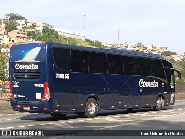 Viação Cometa 719535 na cidade de Cotia, São Paulo, Brasil, por David Macedo Rocha. ID da foto: 12094833.