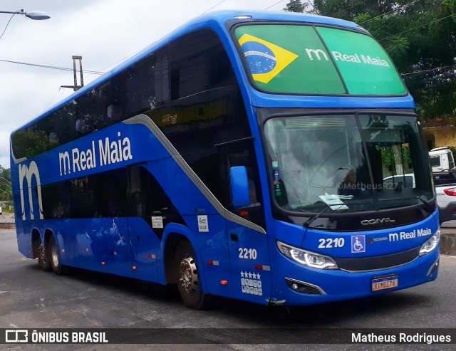 Real Maia 2210 na cidade de Belém, Pará, Brasil, por Matheus Rodrigues. ID da foto: 12095613.
