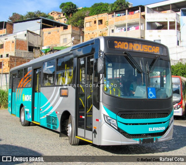 Autotrans > Turilessa 25XXX na cidade de Belo Horizonte, Minas Gerais, Brasil, por Rafael Cota. ID da foto: 12095037.