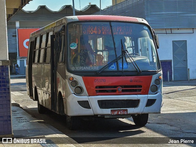 Transportes Campo Grande D53710 na cidade de Rio de Janeiro, Rio de Janeiro, Brasil, por Jean Pierre. ID da foto: 12096497.