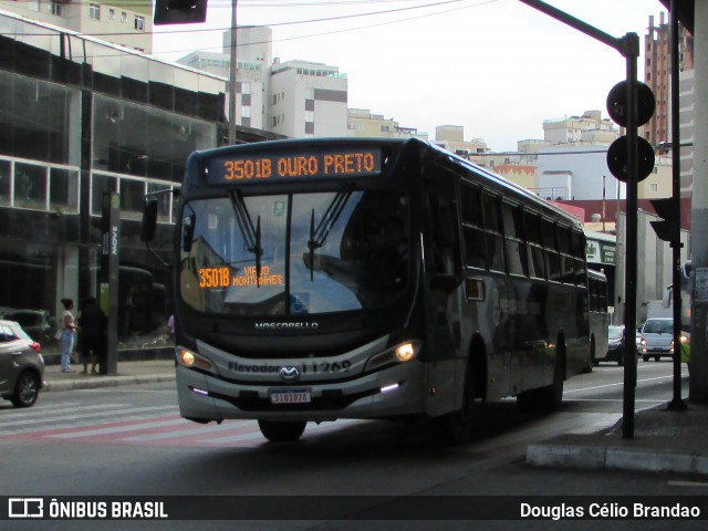 Auto Omnibus Floramar 11269 na cidade de Belo Horizonte, Minas Gerais, Brasil, por Douglas Célio Brandao. ID da foto: 12096293.