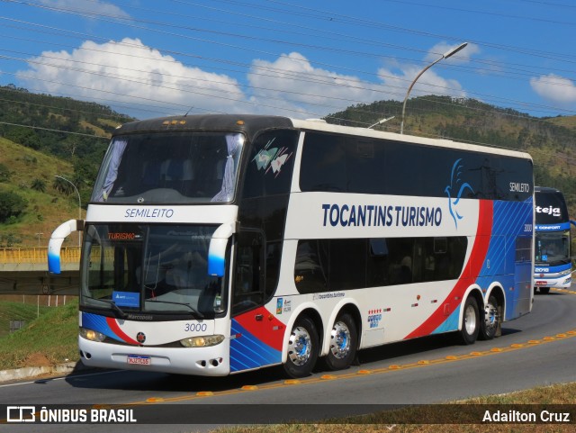 Tocantins Turismo 3000 na cidade de Aparecida, São Paulo, Brasil, por Adailton Cruz. ID da foto: 12094860.