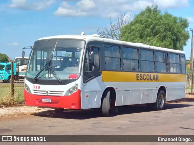 Vysa Transportes 319 na cidade de Rolândia, Paraná, Brasil, por Emanoel Diego.. ID da foto: 12095943.