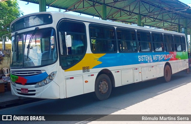 TCM - Transportes Coletivos Maranhense 39-082 na cidade de São Luís, Maranhão, Brasil, por Rômulo Martins Serra. ID da foto: 12095128.