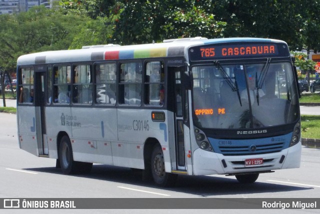 Transportes Futuro C30146 na cidade de Rio de Janeiro, Rio de Janeiro, Brasil, por Rodrigo Miguel. ID da foto: 12095132.