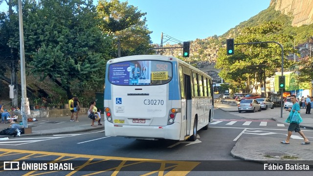 Transportes Futuro C30270 na cidade de Rio de Janeiro, Rio de Janeiro, Brasil, por Fábio Batista. ID da foto: 12094483.