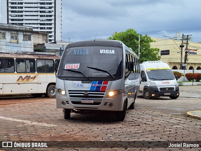 COOPSALGADO - Cooperativa de Transporte Complementar de Vigia QVM7H91 na cidade de Belém, Pará, Brasil, por Josiel Ramos. ID da foto: 12095726.