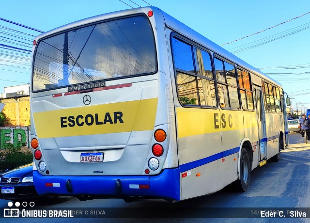 Vitória Transportes 121508 na cidade de Aracaju, Sergipe, Brasil, por Eder C.  Silva. ID da foto: 12096275.