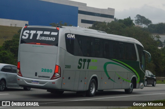 STT - Santa Tereza Transportes e Turismo 2880 na cidade de Santa Isabel, São Paulo, Brasil, por George Miranda. ID da foto: 12096163.