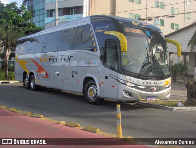 PH Tur 4310 na cidade de João Pessoa, Paraíba, Brasil, por Alexandre Dumas. ID da foto: 12096205.