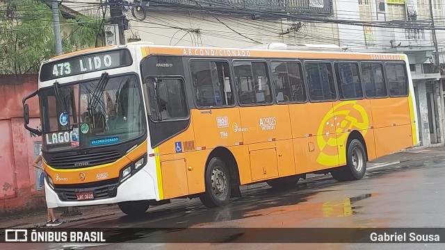 Empresa de Transportes Braso Lisboa A29025 na cidade de Rio de Janeiro, Rio de Janeiro, Brasil, por Gabriel Sousa. ID da foto: 12095834.