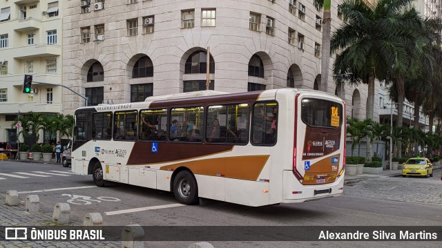 Erig Transportes > Gire Transportes A63509 na cidade de Rio de Janeiro, Rio de Janeiro, Brasil, por Alexandre Silva Martins. ID da foto: 12095602.