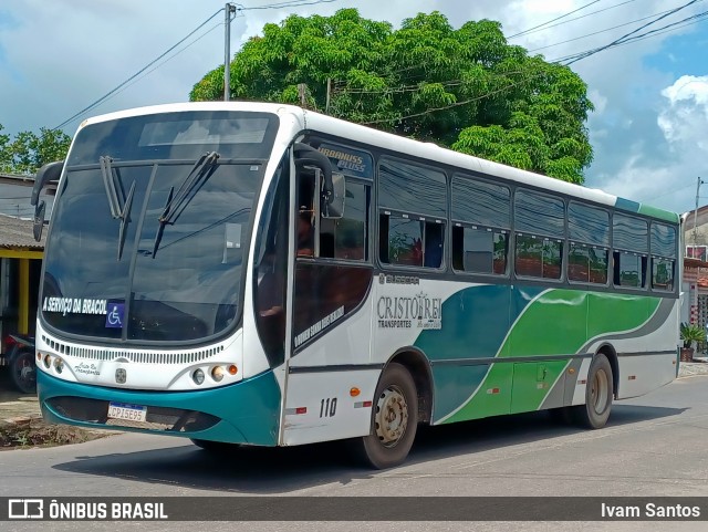 Cristo Rei Transportes 110 na cidade de Castanhal, Pará, Brasil, por Ivam Santos. ID da foto: 12095523.