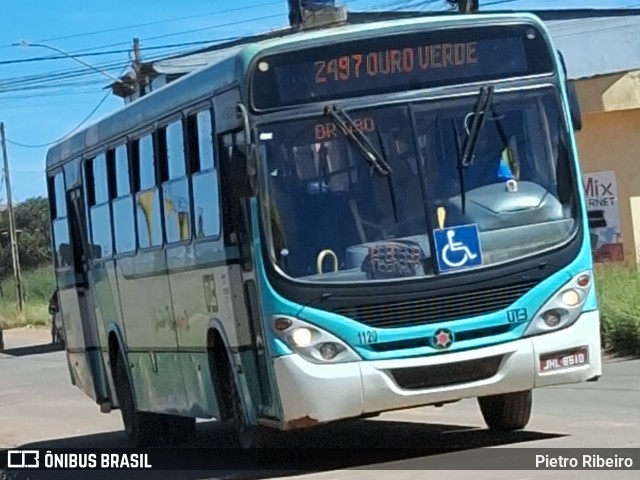 UTB - União Transporte Brasília 1120 na cidade de Padre Bernardo, Goiás, Brasil, por Pietro Ribeiro. ID da foto: 12094392.