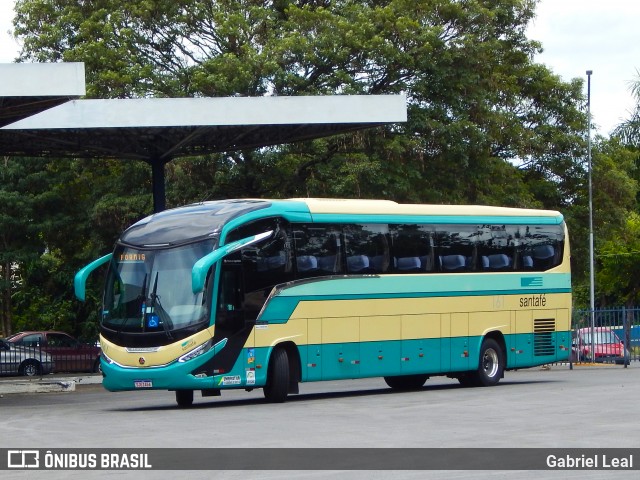 Santa Fé Transportes 161 na cidade de Formiga, Minas Gerais, Brasil, por Gabriel Leal. ID da foto: 12094613.