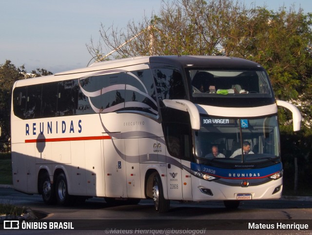 Reunidas Transportes Coletivos 23808 na cidade de Brasília, Distrito Federal, Brasil, por Mateus Henrique. ID da foto: 12094462.