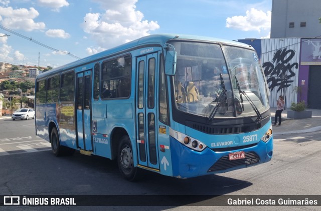 Autotrans > Turilessa 25877 na cidade de Santa Luzia, Minas Gerais, Brasil, por Gabriel Costa Guimarães. ID da foto: 12094225.