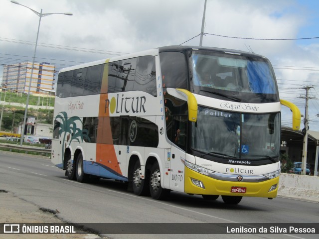 Politur Viagens e Turismo 11070 na cidade de Caruaru, Pernambuco, Brasil, por Lenilson da Silva Pessoa. ID da foto: 12096399.