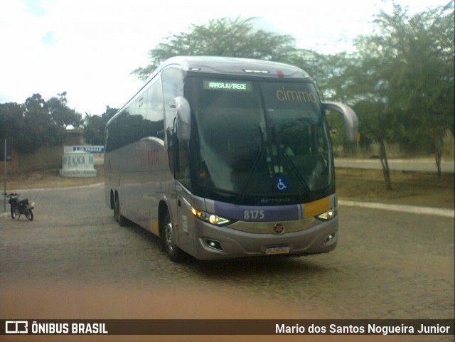 Rota Transportes Rodoviários 8175 na cidade de Piritiba, Bahia, Brasil, por Mario dos Santos Nogueira Junior. ID da foto: 12094952.