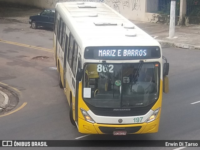 Empresa de Transportes Nova Marambaia AT-86207 na cidade de Belém, Pará, Brasil, por Erwin Di Tarso. ID da foto: 12095509.
