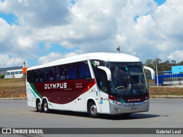 Olympus Turismo 7000 na cidade de Formiga, Minas Gerais, Brasil, por Gabriel Leal. ID da foto: 12094589.