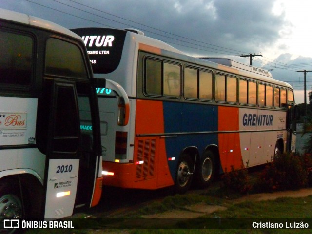 Grenitur Transporte e Turismo 2070 na cidade de Junqueirópolis, São Paulo, Brasil, por Cristiano Luizão. ID da foto: 12094661.