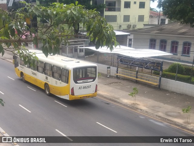Empresa de Transportes Nova Marambaia AT-86207 na cidade de Belém, Pará, Brasil, por Erwin Di Tarso. ID da foto: 12095510.