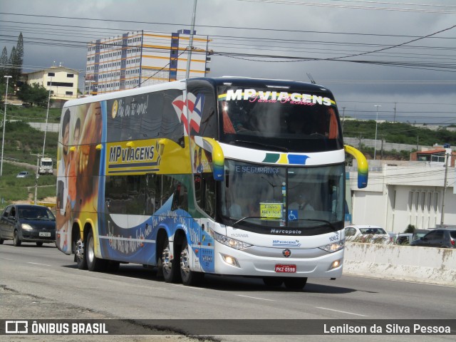 MP Viagens 1062 na cidade de Caruaru, Pernambuco, Brasil, por Lenilson da Silva Pessoa. ID da foto: 12096281.